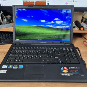 LG A505 노트북 (윈도우xp)