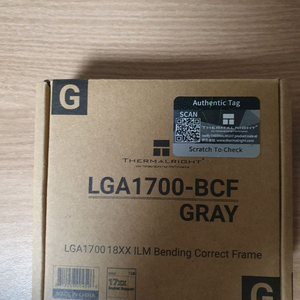 새제품 LGA1700 BCF LGA17XX BCF