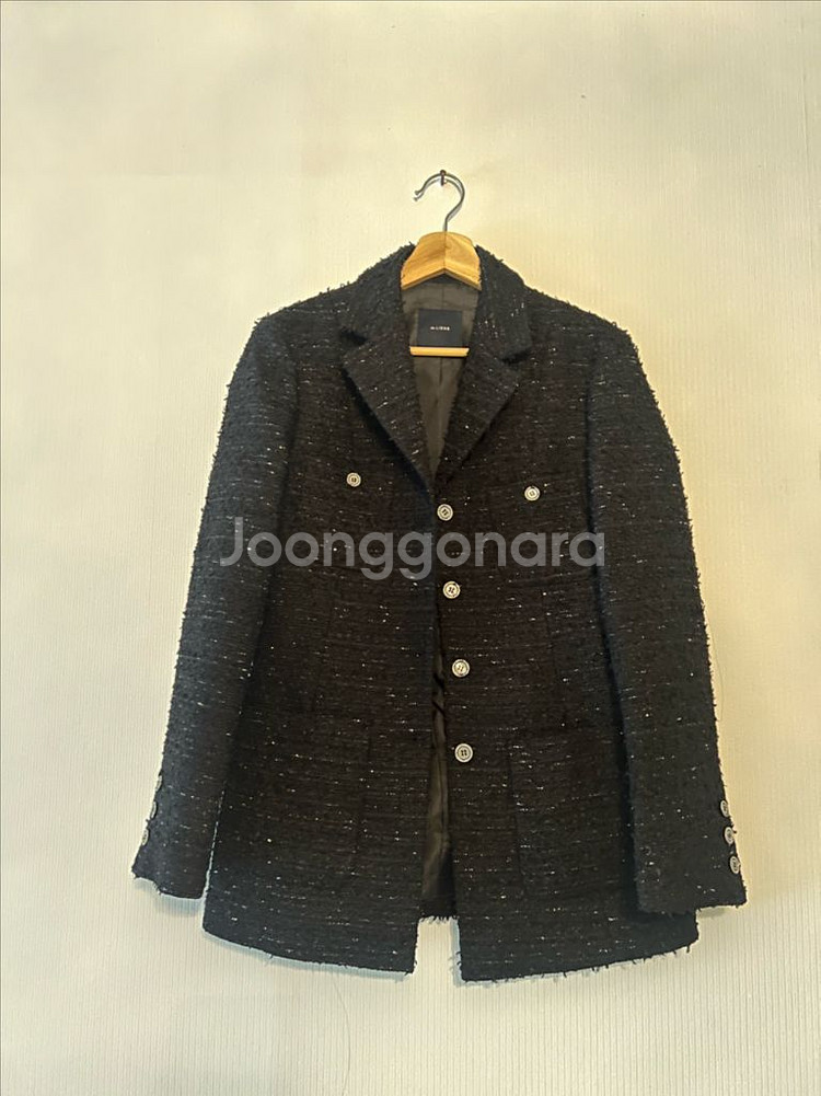 살롱드리앙 드리앙 트위드자켓 보웬 어라운드율 유메르--1