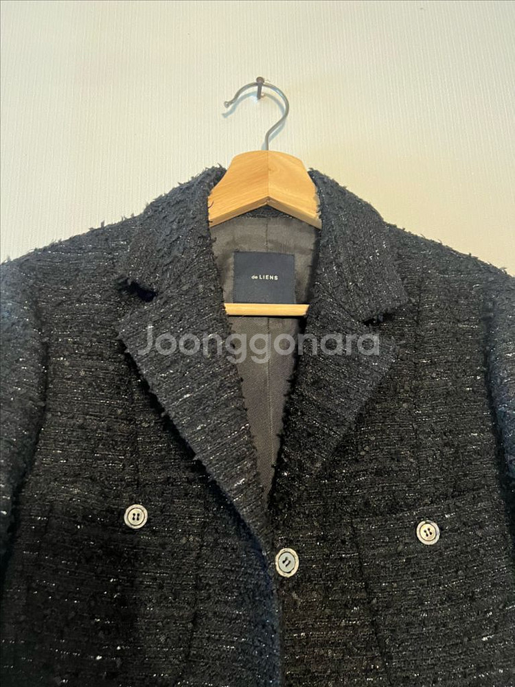 살롱드리앙 드리앙 트위드자켓 보웬 어라운드율 유메르--2