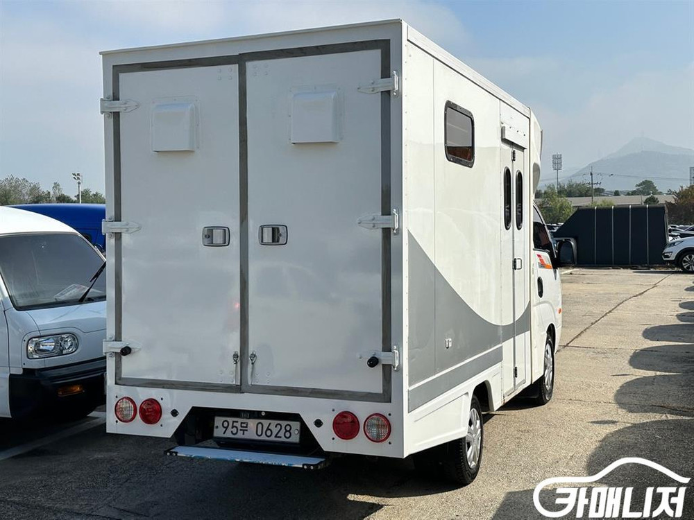 [소형화물][워크스루밴]봉고3 1.0톤 (1톤) #앱특 이미지