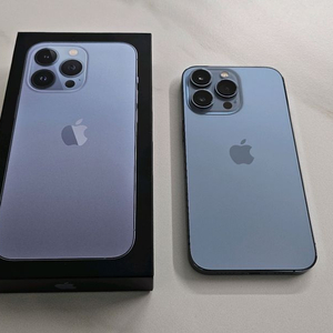 아이폰 13프로 S급 시에라블루 256GB (박스포함)