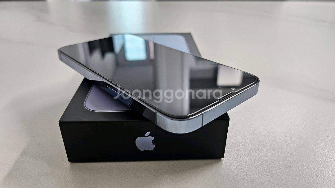 아이폰 13프로 S급 시에라블루 256GB (박스포함)--2
