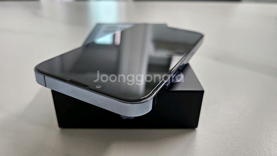 아이폰 13프로 S급 시에라블루 256GB (박스포함)--3