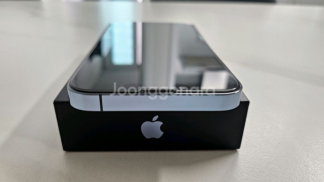아이폰 13프로 S급 시에라블루 256GB (박스포함)--6