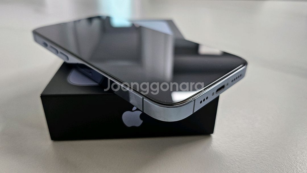 아이폰 13프로 S급 시에라블루 256GB (박스포함)--4