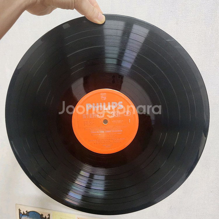 필립스 비발디 사계 lp--2