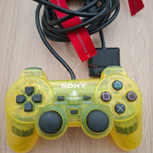 ps2 듀얼쇼크2 라임색 레트로 갬성