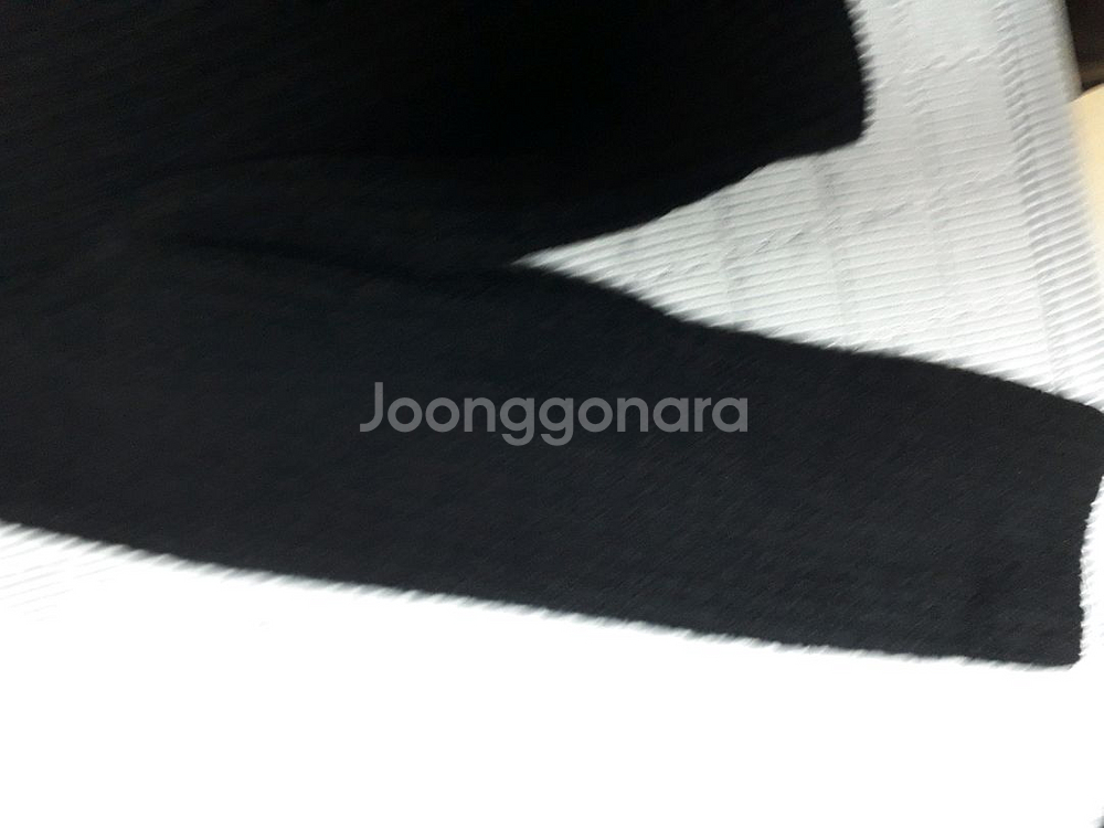 더캐시미어 니트 구스 점퍼 블랙85--6