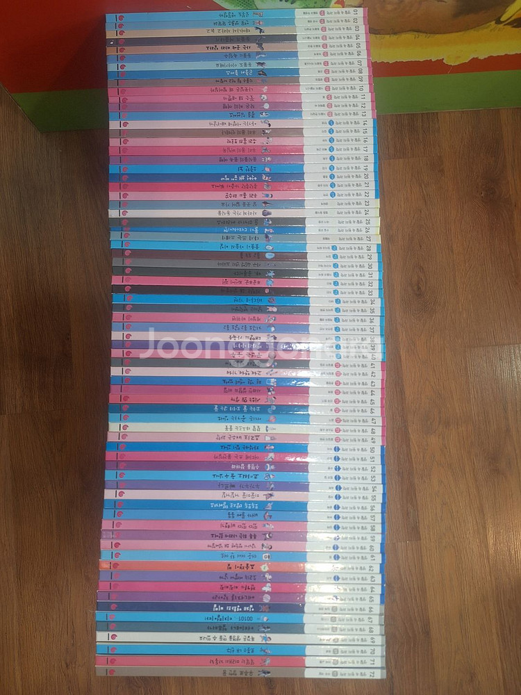 그레이트북스 생활속 원리과학 72권(택포)-가격내림--0