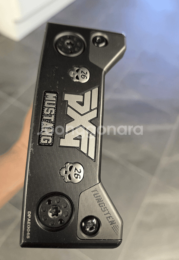 PXG 블랙 퍼터--1