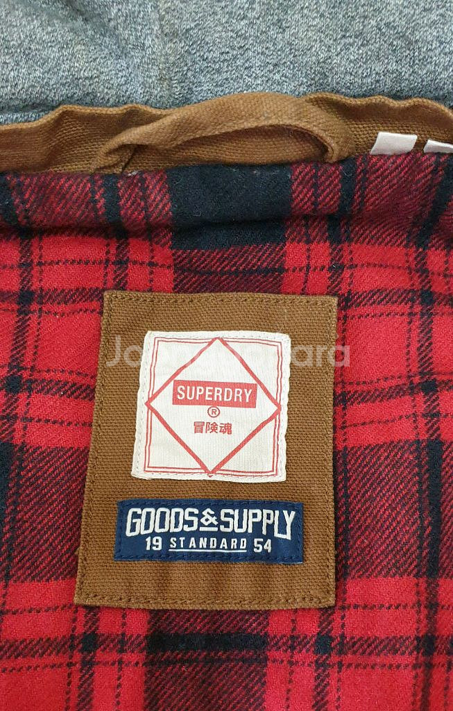 슈퍼드라이 후드자켓. XL(실착용L-100)--1