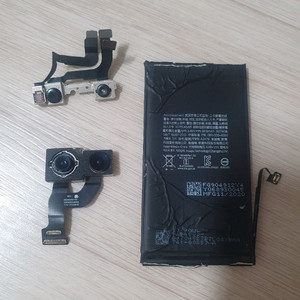 아이폰 배터리 카메라모듈 렌즈