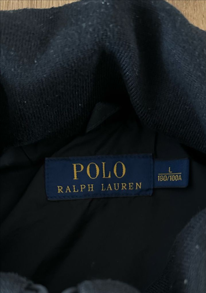 폴로 랄프로렌 페리 바람막이 자켓 L사이즈--2