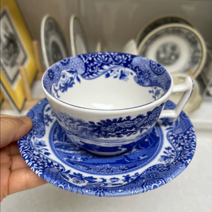 스포드 이탈리안 블루 티잔