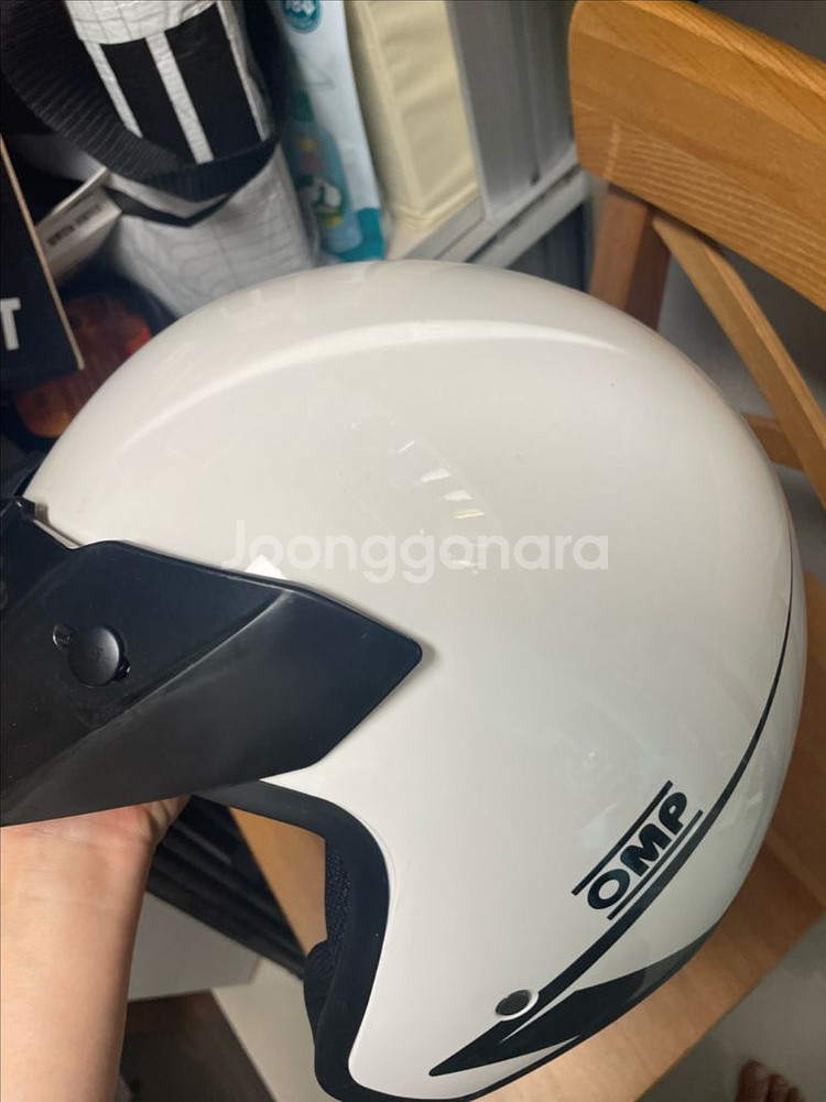 오토바이 헬멧과 장갑 xxl--0