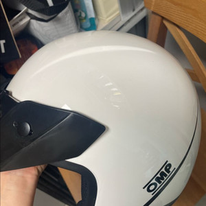 오토바이 헬멧과 장갑 xxl
