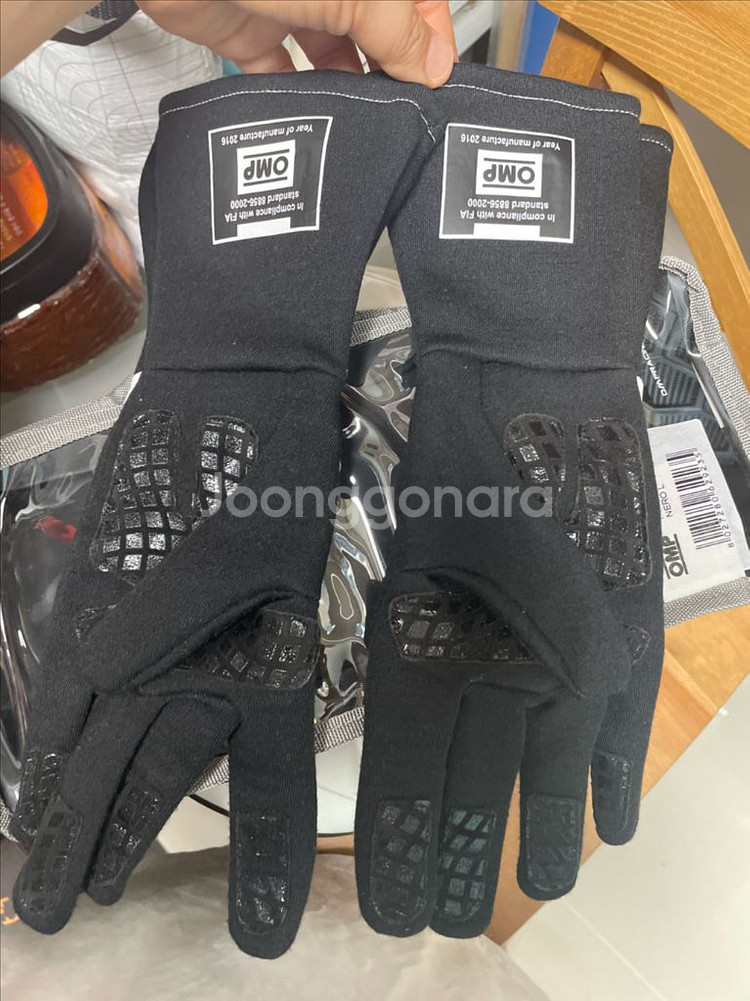 오토바이 헬멧과 장갑 xxl--3