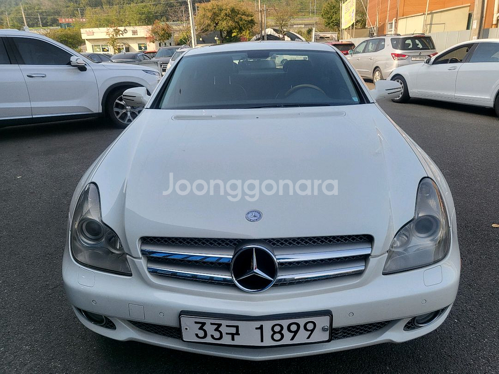 10년식 벤츠CLS 350 휘발유 4인승 오토 차량--0