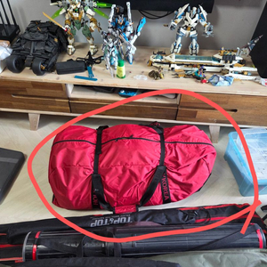 홀리데이 타프스크린 팝니다