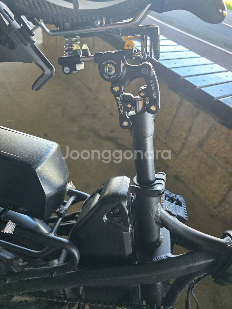 전기자전거 퀄리 엑스트론 프로 미니 부품 배터리--2