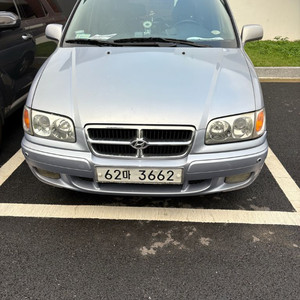 트라제XG Lpg 가스차 9인승 120만원