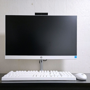 HP 27인치 일체형 PC 거의 새 것