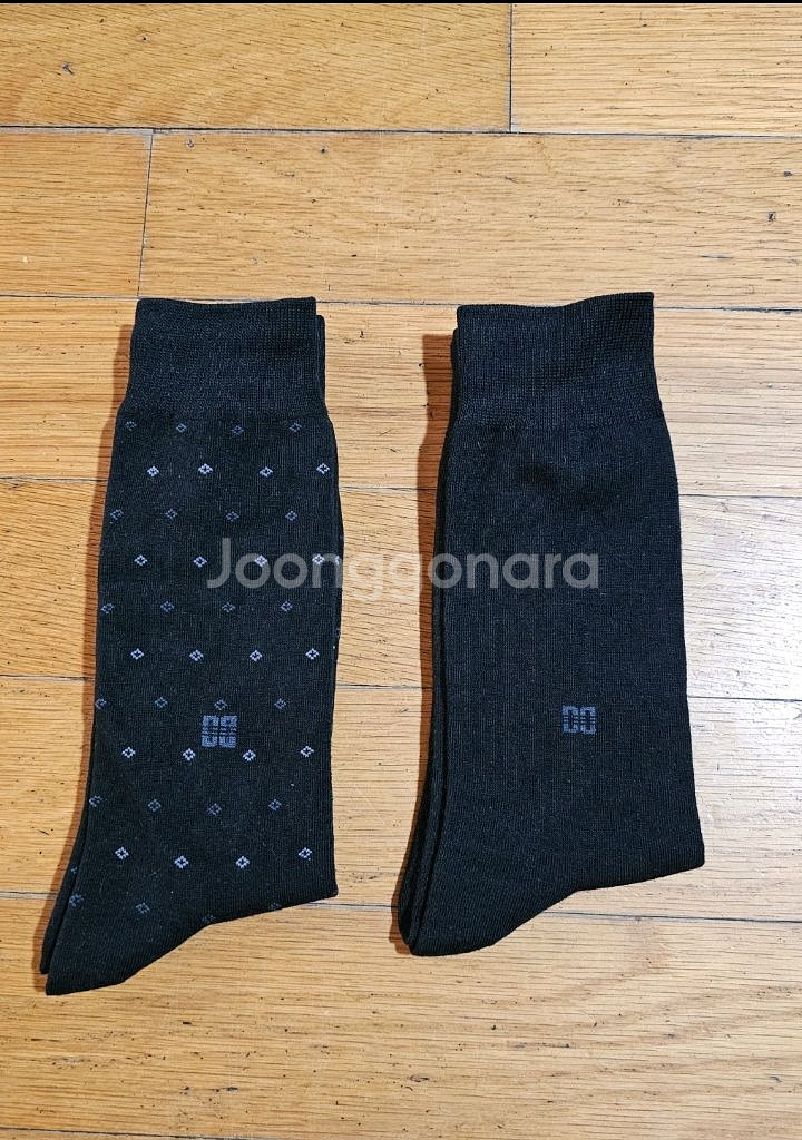 닥스 남성 장발목양말--0