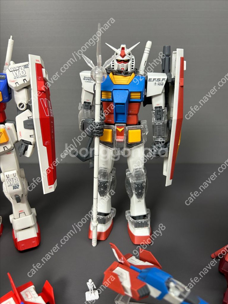 MG 퍼스트건담 판매합니다.(2.0 30주년 한정 부분--0