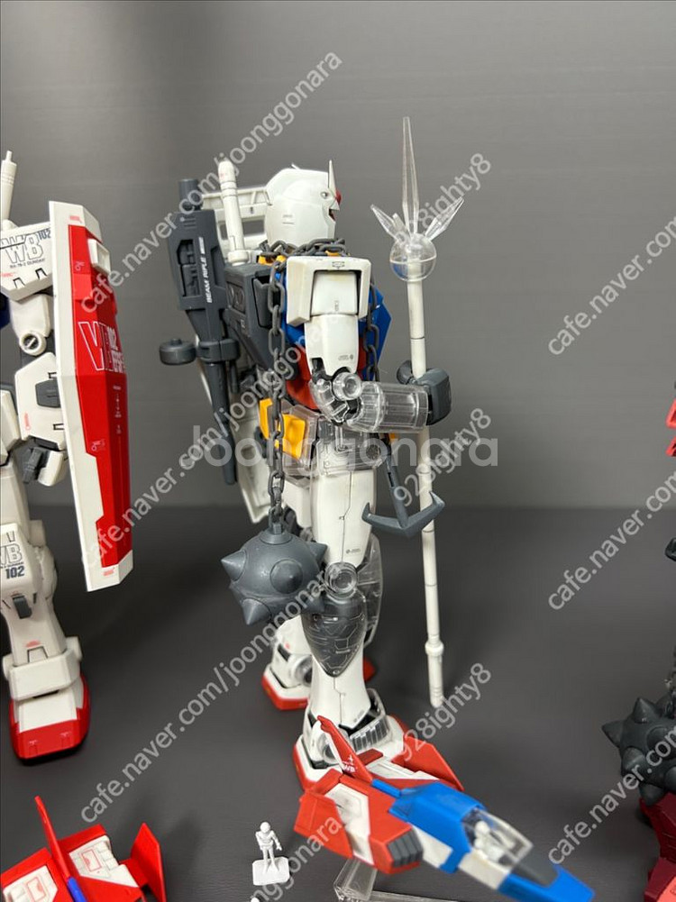 MG 퍼스트건담 판매합니다.(2.0 30주년 한정 부분--3