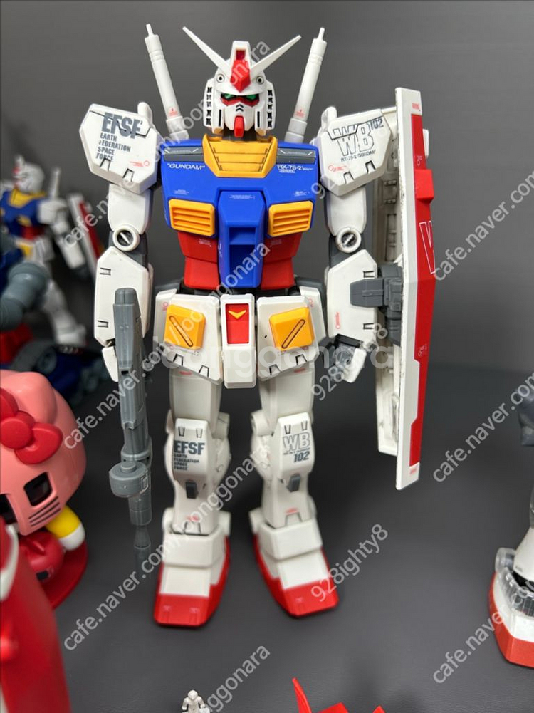 MG 퍼스트건담 판매합니다.(2.0 30주년 한정 부분--4