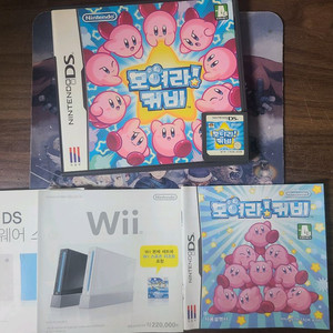 닌텐도 ds 모여라커비
