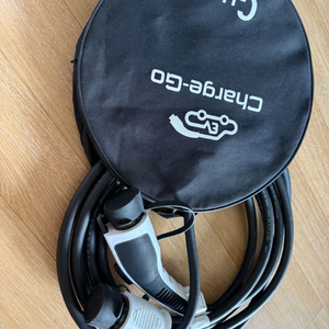 씨라인 전기차 충전기 차지고 완속 충전케이블 32A 5