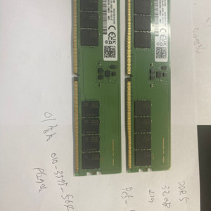 삼성메모리 32g 2개 ddr5 -5600b