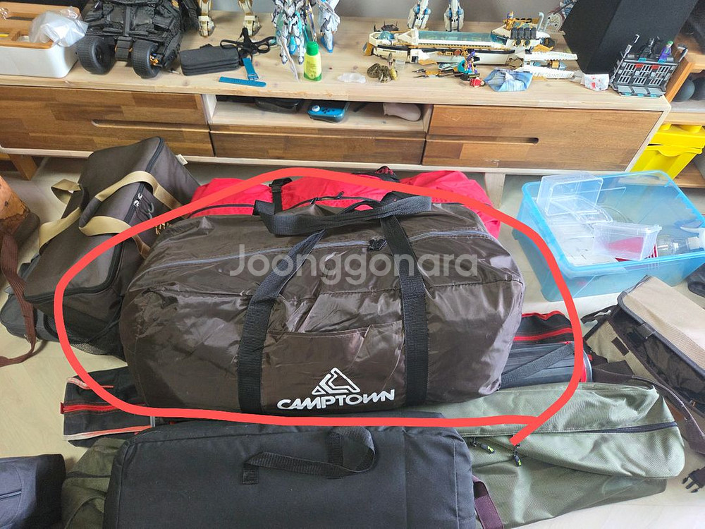 캠프 타운 토파즈 텐트 팝니다--0