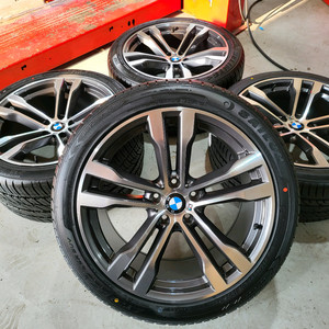20인치 bmw x6m st휠타이어 세트 판매