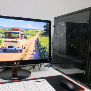 인텔i5 6600/게이밍PC+LG 모니터 풀셋 이미지