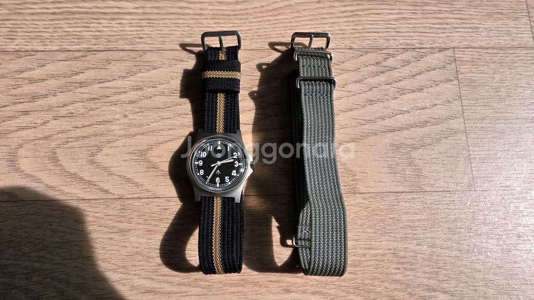 RA01 알던애 영국군 시계--1