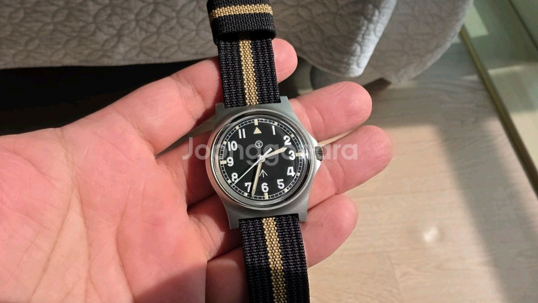 RA01 알던애 영국군 시계--3