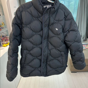 블루독키즈 덕다운 경량패딩 145