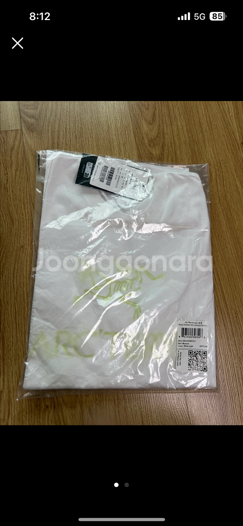 아크테릭스 반팔--0