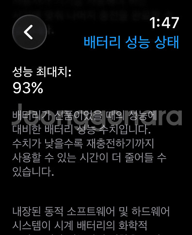 Apple Watch Series 7 에르메스 45mm--2