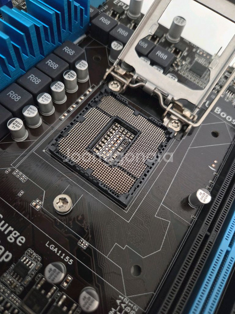 (무료배송) asus h77 메인보드--1