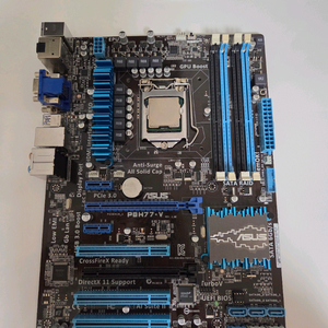 (무료배송) asus h77 메인보드