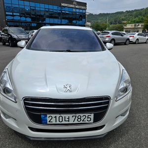 14년식명차푸조508 2.0디젤알뤼르 오토