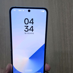 플립6 갤럭시 S급 256G 팝니다