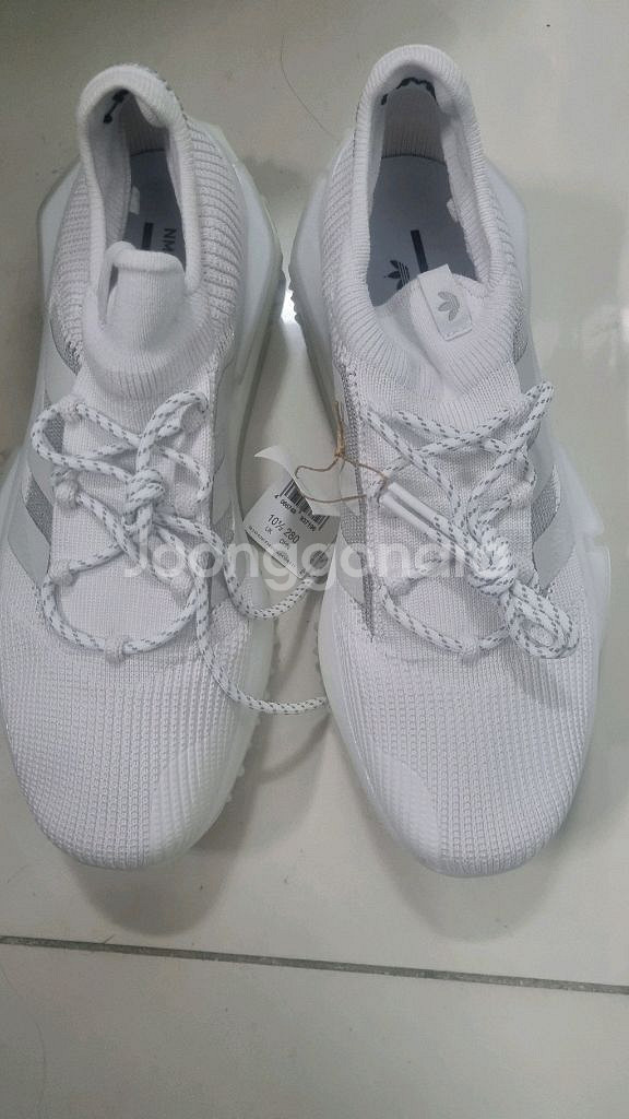 아디다스 노마드 NMD S1 화이트 운동화 GW4652--0