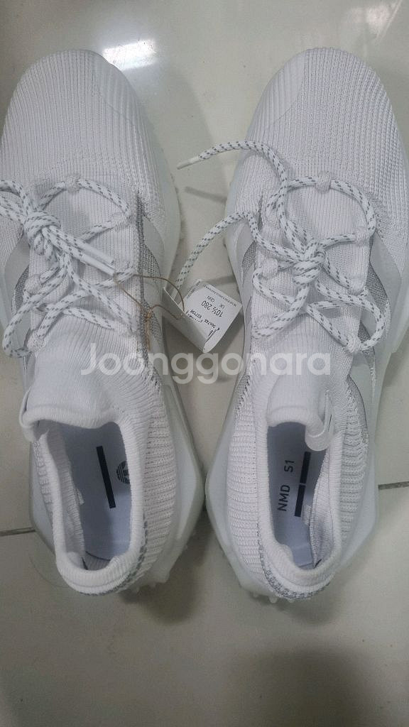 아디다스 노마드 NMD S1 화이트 운동화 GW4652--1