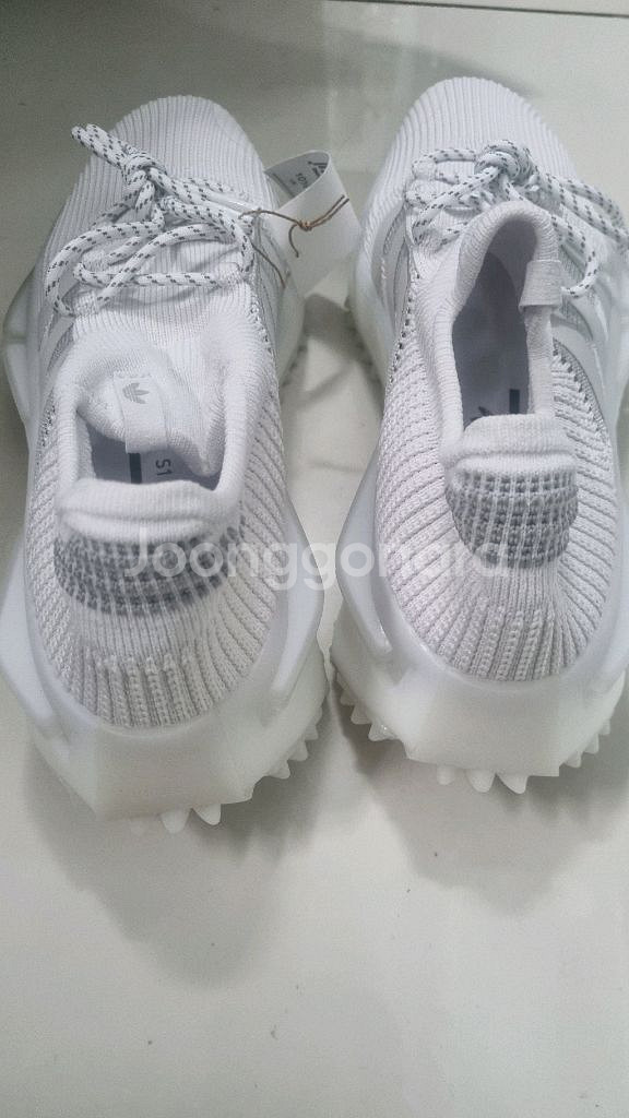아디다스 노마드 NMD S1 화이트 운동화 GW4652--3