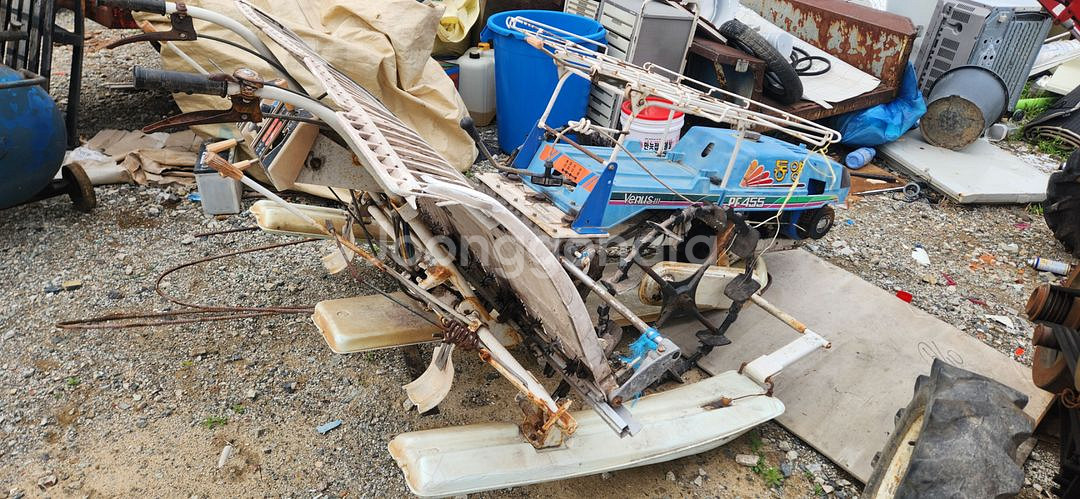 동양보행식이앙기 PF455 수리용이나 부품용--0